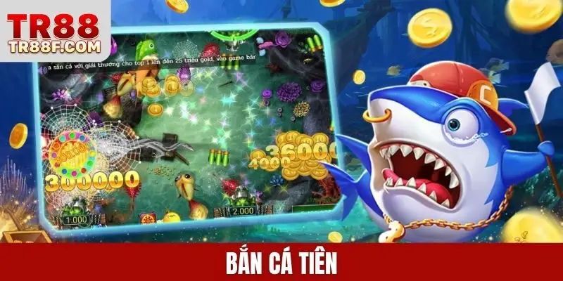 Bắn Cá Jackpot TR88 - Săn Cá Đổi Thưởng Jackpot Cực Lớn