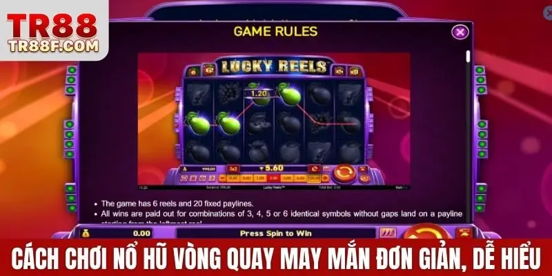 Nổ Hũ May Mắn 2026 - Cách Chơi & Bí Kíp Quay Hũ Thắng Lớn