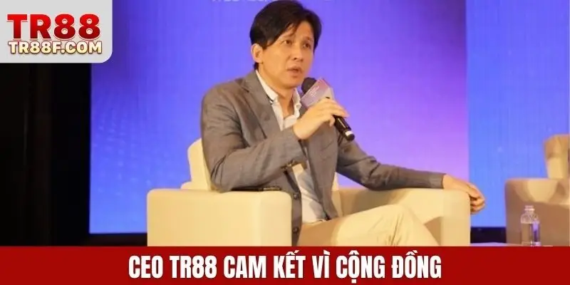 CEO TR88 - Lê Tuấn Anh Dẫn Dắt Kỷ Nguyên Giải Trí Online