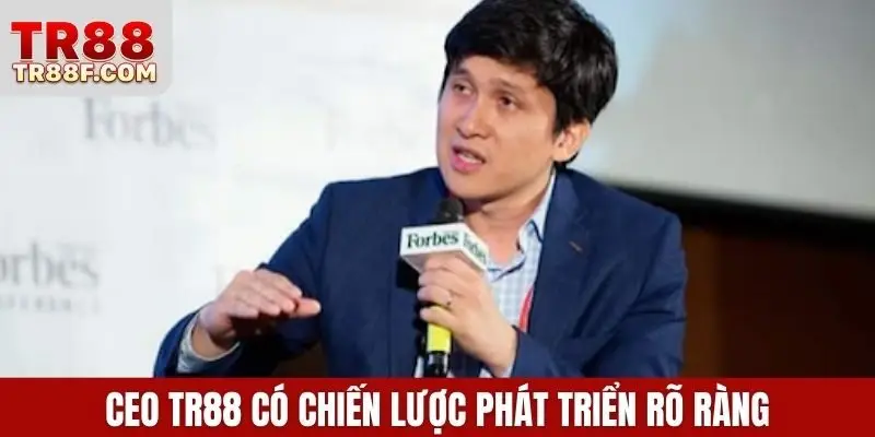 CEO TR88 - Lê Tuấn Anh Dẫn Dắt Kỷ Nguyên Giải Trí Online