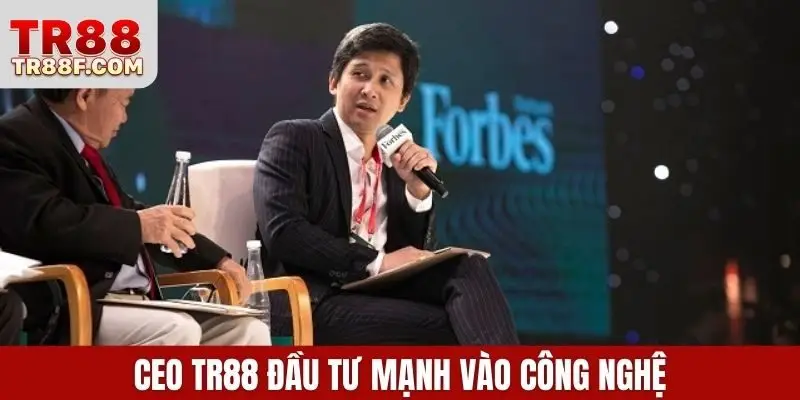 CEO TR88 - Lê Tuấn Anh Dẫn Dắt Kỷ Nguyên Giải Trí Online