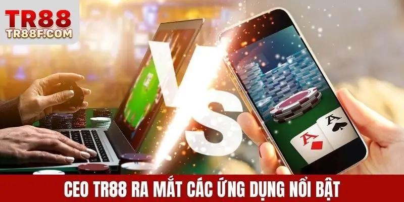 CEO TR88 - Lê Tuấn Anh Dẫn Dắt Kỷ Nguyên Giải Trí Online