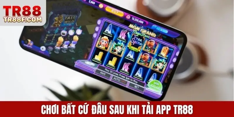 Tải App TR88 Trải Nghiệm Cược Thăng Hoa, Đẳng Cấp Mỗi Ngày