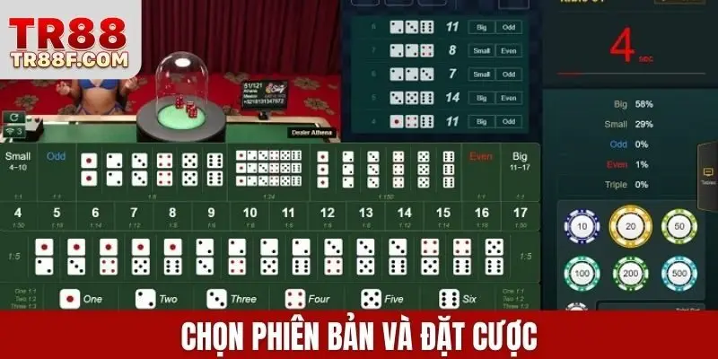 Tài Xỉu Tr88 - Các Cuộc Chơi Đỏ Đen Hấp Dẫn Mới Nhất 2026