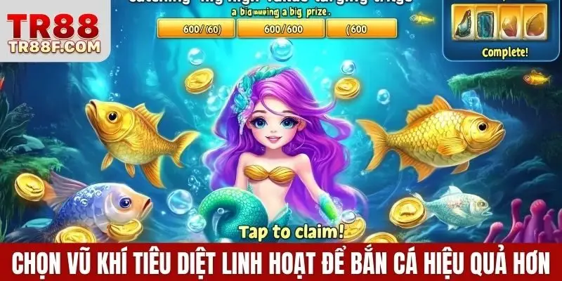 Bắn Cá Tiên TR88 - Game Săn Cá Thưởng Hấp Dẫn Nhất 2026