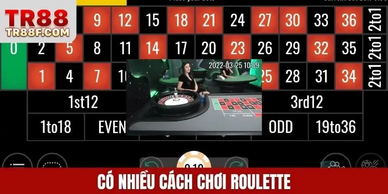 Cách Chơi Roulette Chi Tiết Và Mẹo Thắng Lớn Dễ Dàng
