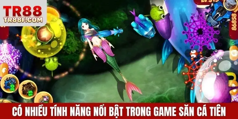 Bắn Cá Tiên TR88 - Game Săn Cá Thưởng Hấp Dẫn Nhất 2026