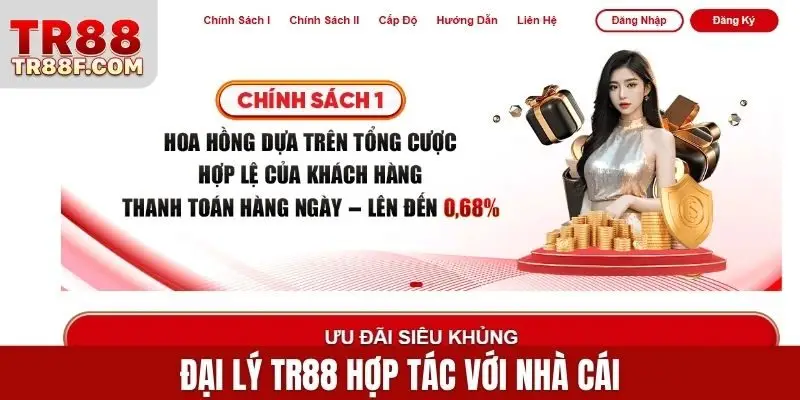Đại Lý TR88 - Cơ Hội Hợp Tác Sinh Lợi Bền Vững Hoa Hồng 80%