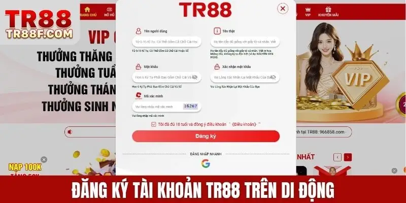 Đăng Ký Tr88 - Cách Tạo Tài Khoản An Toàn Qua PC Và Di Động
