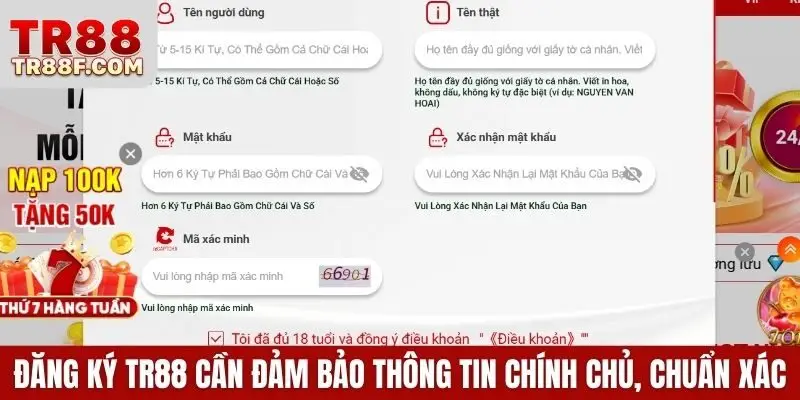 Đăng Ký Tr88 - Cách Tạo Tài Khoản An Toàn Qua PC Và Di Động