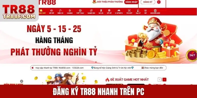 Đăng Ký Tr88 - Cách Tạo Tài Khoản An Toàn Qua PC Và Di Động