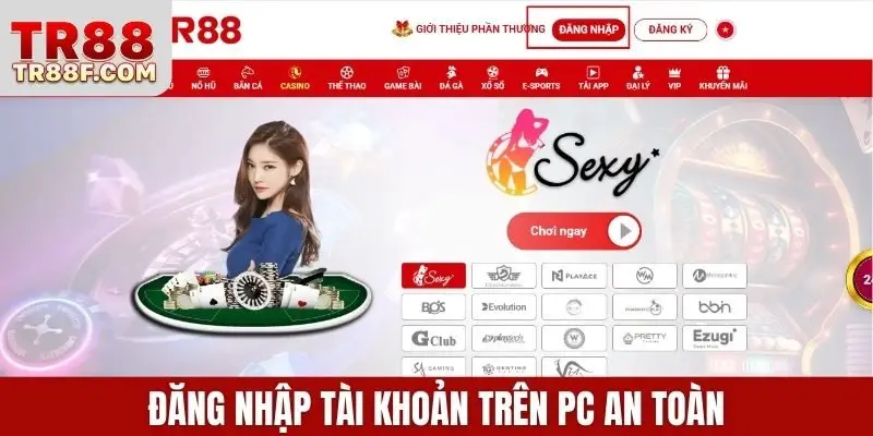 Đăng Nhập Tr88 Nhanh Và An Toàn Trên Cả Di Động Và PC