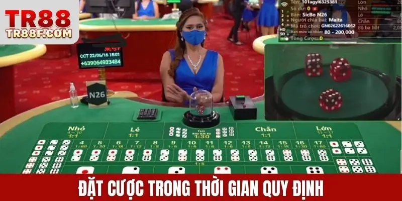 Tài Xỉu Tr88 - Các Cuộc Chơi Đỏ Đen Hấp Dẫn Mới Nhất 2026