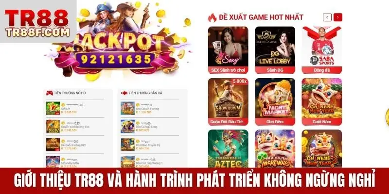 Giới Thiệu TR88 - Sự Bứt Phá Tại Thị Trường Cá Cược 2026