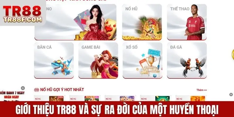 Giới Thiệu TR88 - Sự Bứt Phá Tại Thị Trường Cá Cược 2026