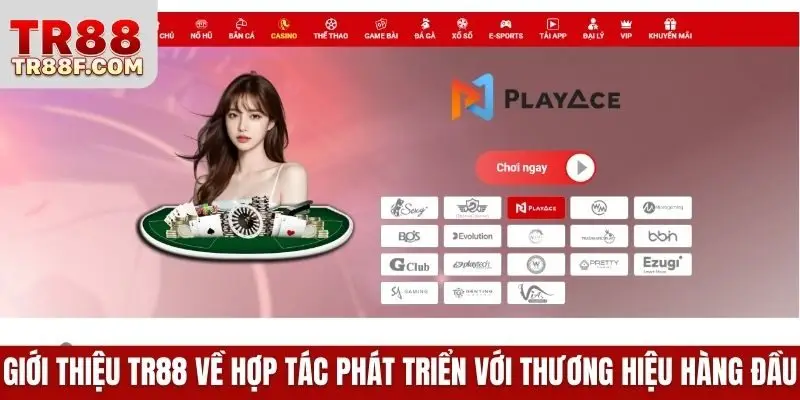 Giới Thiệu TR88 - Sự Bứt Phá Tại Thị Trường Cá Cược 2026