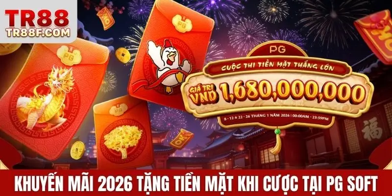 Khuyến Mãi 2026 Tại TR88 - Nhận Ưu Đãi Mới Nhất Đầu Năm