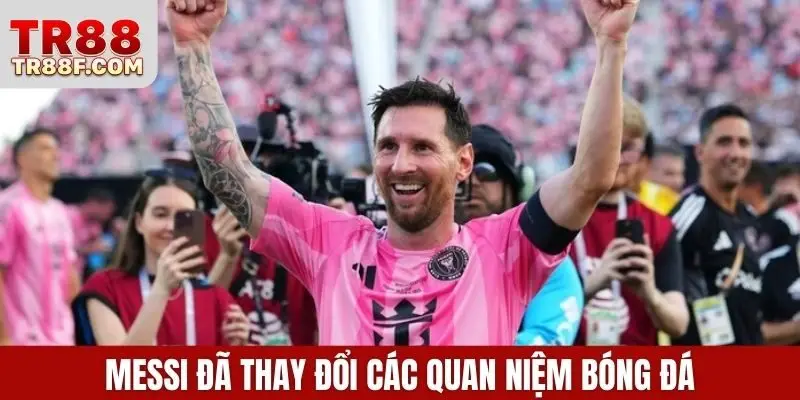 Cậu Bé Messi Và Hành Trình Thay Đổi Bóng Đá Thế Giới