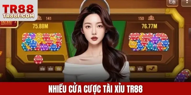 Tài Xỉu Tr88 - Các Cuộc Chơi Đỏ Đen Hấp Dẫn Mới Nhất 2026