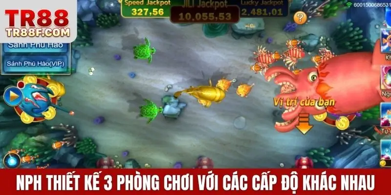 Bắn Cá Jackpot TR88 - Săn Cá Đổi Thưởng Jackpot Cực Lớn