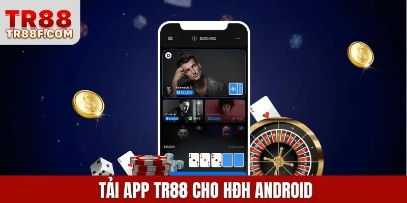 Tải App TR88 Trải Nghiệm Cược Thăng Hoa, Đẳng Cấp Mỗi Ngày