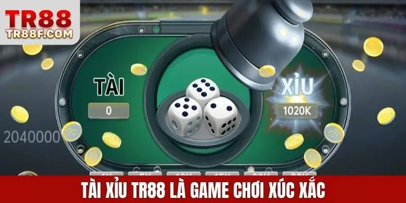 Tài Xỉu Tr88 - Các Cuộc Chơi Đỏ Đen Hấp Dẫn Mới Nhất 2026