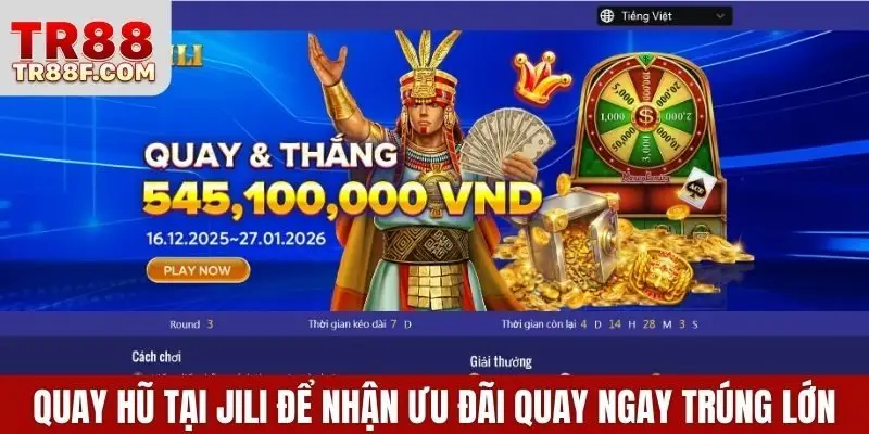 Khuyến Mãi 2026 Tại TR88 - Nhận Ưu Đãi Mới Nhất Đầu Năm