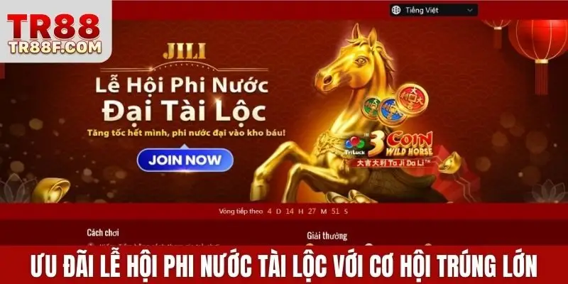 Khuyến Mãi 2026 Tại TR88 - Nhận Ưu Đãi Mới Nhất Đầu Năm